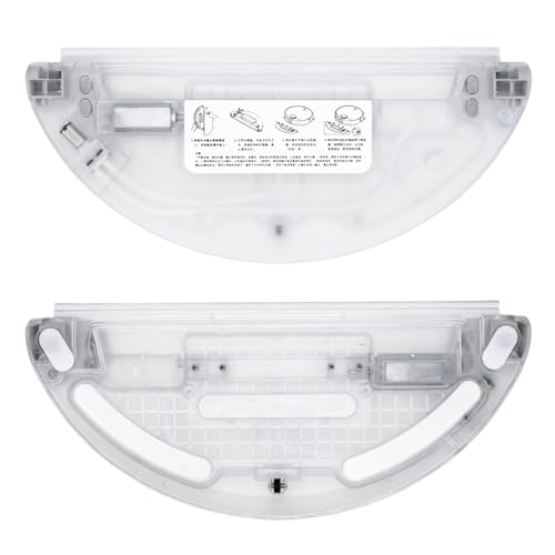 , Wassertank, Kompatibel for XiaoMi, Roboter-Staubsauger 2 Lite 2 Pro MJST1S MJST1SHW BHR5044EU Staubbehälter Mopptuch Ersatzteilzubehör(2pcs) von WHTRPOG
