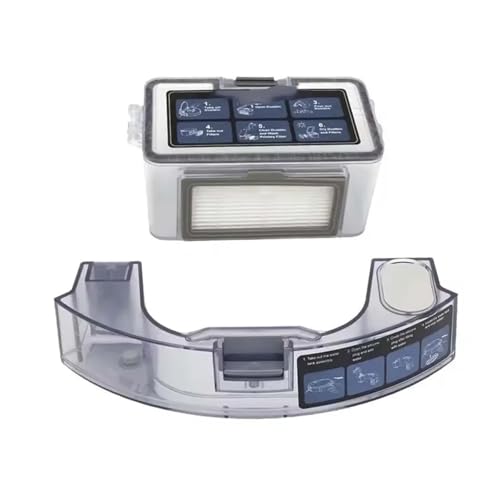 ， Wassertank/Staubbehälter for Roboterreiniger ， Kompatibel mit Cecotec Conga， 999/Kabum Smart 100/Teendow BR151/ONSON BR150/BR151/MANVINS G20 Roboterteilen(1set) von WHTRPOG