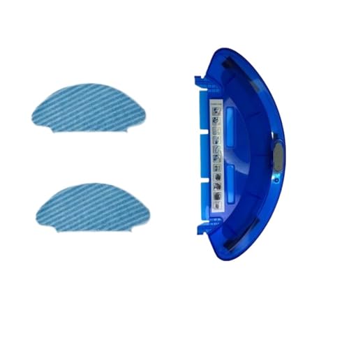 ，Wassertank-Wischtuch ，Kompatibel mit Rowenta， X-PLORER SERIE 40 50 ANIMAL CARE Roboter-Staubsauger Ersatzteile Reinigungszubehör(D) von WHTRPOG