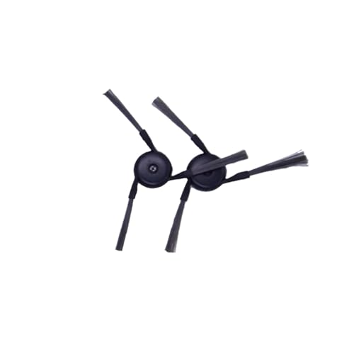 ，X40 /X50 /X40 Pro/S30 Pro Seitenbürste Zubehör Roboter-Staubsaugerteile Rotierende Randbürste，Kompatibel mit Dreame，(2 pcs) von WHTRPOG