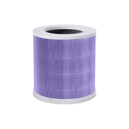 , kompatibel for Xiaomi Smart Air Purifier 4 Kompakte Filter(Purple) von WHTRPOG