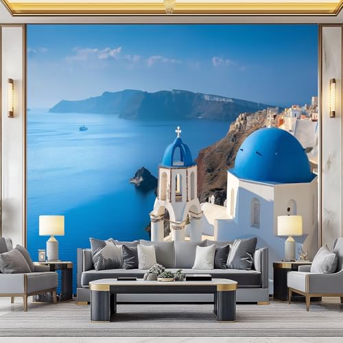 WHUOEUCO 3D Effekt Fototapete Ocean Island Schloss 250x175 cm Vliestapete Foto Tapete Wandbild Motivtapete, Moderne Schlafzimmer Wohnzimmer Kinderzimmer Wandtapete WHUOEUCO 3D Effekt Fototapete Ocean Island Schloss 250x175 cm Vliestapete Foto Tapete Wandbild Motivtapete, Moderne Schlafzimmer Wohnzimmer Kinderzimmer Wandtapete von WHUOEUCO
