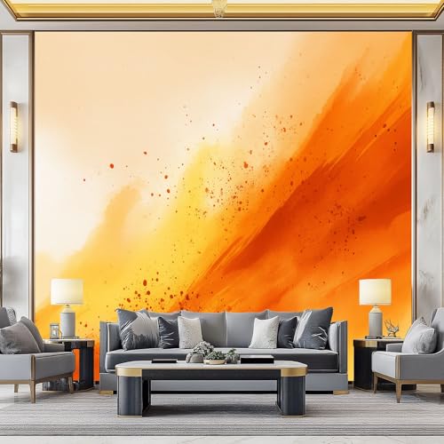 WHUOEUCO 3D Foto Tapete Abstrakt Malerei 300x210 cm Motivtapeten Wandbild Vlies Fototapete Poster Wandtapete, für Schlafzimmer Wohnzimmer TV-Hintergrund Wanddeko von WHUOEUCO
