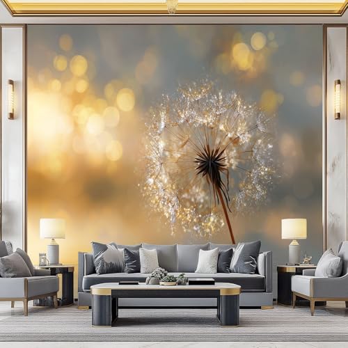 WHUOEUCO 3D Foto Tapete Abstrakter Löwenzahn 400x280 cm Motivtapeten Wandbild Vlies Fototapete Poster Wandtapete, für Schlafzimmer Wohnzimmer TV-Hintergrund Wanddeko WHUOEUCO 3D Foto Tapete Abstrakter Löwenzahn 400x280 cm Motivtapeten Wandbild Vlies Fototapete Poster Wandtapete, für Schlafzimmer Wohnzimmer TV-Hintergrund Wanddeko von WHUOEUCO