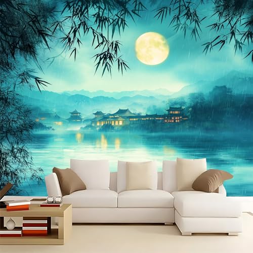 WHUOEUCO 3D Foto Tapete Blaue Farbverlaufsrosen 350x256 cm Motivtapeten Wandbild Vlies Fototapete Poster Wandtapete, für Schlafzimmer Wohnzimmer TV-Hintergrund Wanddeko WHUOEUCO 3D Foto Tapete Blaue Farbverlaufsrosen 350x256 cm Motivtapeten Wandbild Vlies Fototapete Poster Wandtapete, für Schlafzimmer Wohnzimmer TV-Hintergrund Wanddeko von WHUOEUCO