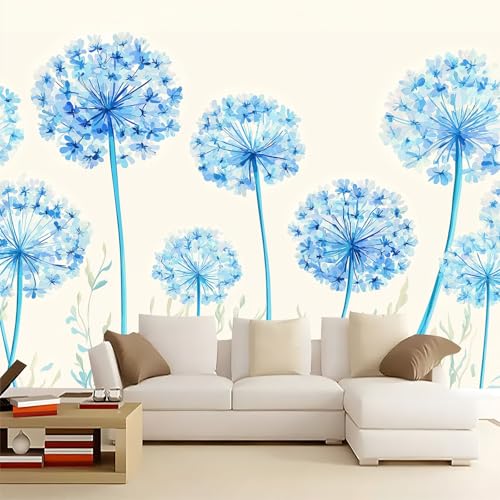 WHUOEUCO 3D Foto Tapete Blauer Löwenzahn 300x210 cm Motivtapeten Wandbild Vlies Fototapete Poster Wandtapete, für Schlafzimmer Wohnzimmer TV-Hintergrund Wanddeko WHUOEUCO 3D Foto Tapete Blauer Löwenzahn 300x210 cm Motivtapeten Wandbild Vlies Fototapete Poster Wandtapete, für Schlafzimmer Wohnzimmer TV-Hintergrund Wanddeko von WHUOEUCO