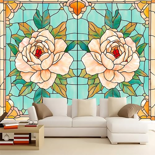 WHUOEUCO 3D Foto Tapete Geometrische Rosen 200x140 cm Motivtapeten Wandbild Vlies Fototapete Poster Wandtapete, für Schlafzimmer Wohnzimmer TV-Hintergrund Wanddeko WHUOEUCO 3D Foto Tapete Geometrische Rosen 200x140 cm Motivtapeten Wandbild Vlies Fototapete Poster Wandtapete, für Schlafzimmer Wohnzimmer TV-Hintergrund Wanddeko von WHUOEUCO