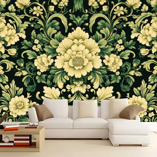 WHUOEUCO 3D Foto Tapete Grüne Blumenpflanzen 250x175 cm Motivtapeten Wandbild Vlies Fototapete Poster Wandtapete, für Schlafzimmer Wohnzimmer TV-Hintergrund Wanddeko WHUOEUCO 3D Foto Tapete Grüne Blumenpflanzen 250x175 cm Motivtapeten Wandbild Vlies Fototapete Poster Wandtapete, für Schlafzimmer Wohnzimmer TV-Hintergrund Wanddeko von WHUOEUCO