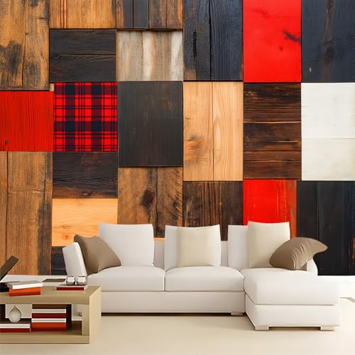 WHUOEUCO 3D Foto Tapete Holzpuzzle 200x140 cm Motivtapeten Wandbild Vlies Fototapete Poster Wandtapete, für Schlafzimmer Wohnzimmer TV-Hintergrund Wanddeko WHUOEUCO 3D Foto Tapete Holzpuzzle 200x140 cm Motivtapeten Wandbild Vlies Fototapete Poster Wandtapete, für Schlafzimmer Wohnzimmer TV-Hintergrund Wanddeko von WHUOEUCO