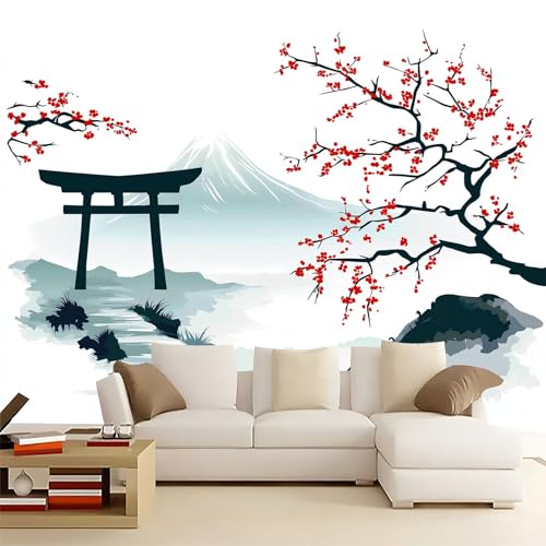 WHUOEUCO 3D Foto Tapete Japanischer Schneeblumenbaum 300x210 cm Motivtapeten Wandbild Vlies Fototapete Poster Wandtapete, für Schlafzimmer Wohnzimmer TV-Hintergrund Wanddeko WHUOEUCO 3D Foto Tapete Japanischer Schneeblumenbaum 300x210 cm Motivtapeten Wandbild Vlies Fototapete Poster Wandtapete, für Schlafzimmer Wohnzimmer TV-Hintergrund Wanddeko von WHUOEUCO