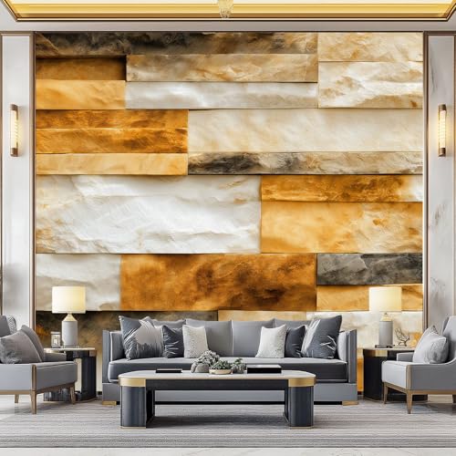 WHUOEUCO 3D Foto Tapete Marmor Schieferstruktur 500x280 cm Motivtapeten Wandbild Vlies Fototapete Poster Wandtapete, für Schlafzimmer Wohnzimmer TV-Hintergrund Wanddeko WHUOEUCO 3D Foto Tapete Marmor Schieferstruktur 500x280 cm Motivtapeten Wandbild Vlies Fototapete Poster Wandtapete, für Schlafzimmer Wohnzimmer TV-Hintergrund Wanddeko von WHUOEUCO
