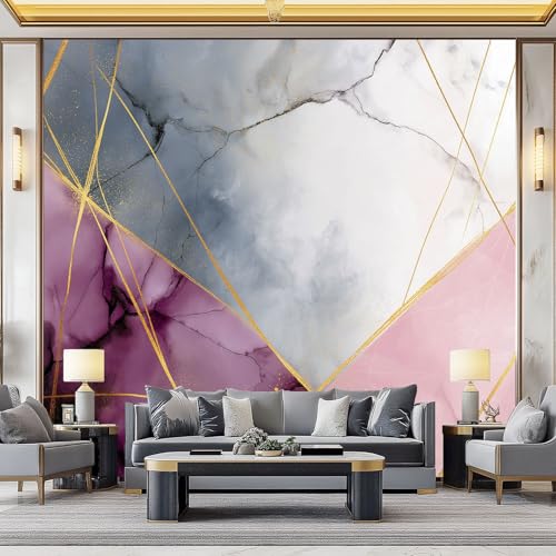 WHUOEUCO 3D Foto Tapete Marmorstruktur Linien 250x175 cm Motivtapeten Wandbild Vlies Fototapete Poster Wandtapete, für Schlafzimmer Wohnzimmer TV-Hintergrund Wanddeko WHUOEUCO 3D Foto Tapete Marmorstruktur Linien 250x175 cm Motivtapeten Wandbild Vlies Fototapete Poster Wandtapete, für Schlafzimmer Wohnzimmer TV-Hintergrund Wanddeko von WHUOEUCO