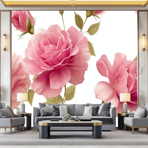 WHUOEUCO 3D Foto Tapete Rosa Pfingstrosenblüten 200x140 cm Motivtapeten Wandbild Vlies Fototapete Poster Wandtapete, für Schlafzimmer Wohnzimmer TV-Hintergrund Wanddeko WHUOEUCO 3D Foto Tapete Rosa Pfingstrosenblüten 200x140 cm Motivtapeten Wandbild Vlies Fototapete Poster Wandtapete, für Schlafzimmer Wohnzimmer TV-Hintergrund Wanddeko von WHUOEUCO