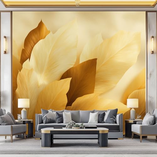 WHUOEUCO 3D Foto Tapete Vintage Tropische Blätter 350x256 cm Motivtapeten Wandbild Vlies Fototapete Poster Wandtapete, für Schlafzimmer Wohnzimmer TV-Hintergrund Wanddeko WHUOEUCO 3D Foto Tapete Vintage Tropische Blätter 350x256 cm Motivtapeten Wandbild Vlies Fototapete Poster Wandtapete, für Schlafzimmer Wohnzimmer TV-Hintergrund Wanddeko von WHUOEUCO
