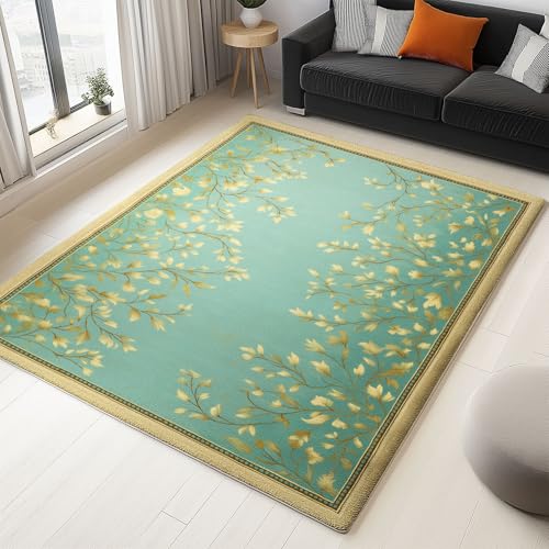 WHUOEUCO Teppich Wohnzimmer 60x120cm Weinblumen Großer Flauschiger Kurzflor Teppich, Waschbarer Moderner rutschfest Teppiche für Esszimmer Küchen Schlafzimmer WHUOEUCO Teppich Wohnzimmer 60x120cm Weinblumen Großer Flauschiger Kurzflor Teppich, Waschbarer Moderner rutschfest Teppiche für Esszimmer Küchen Schlafzimmer von WHUOEUCO