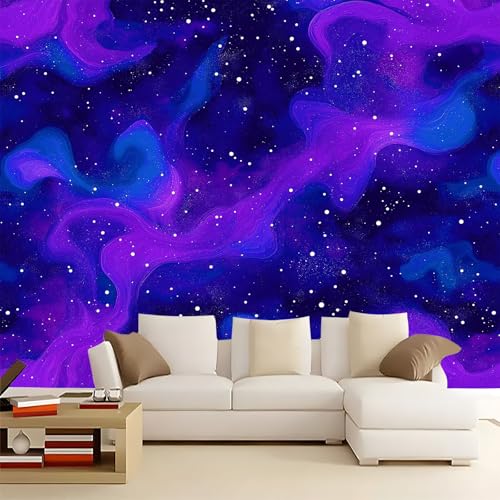 WHUOEUCO Vlies Fototapete Blau Violetter Nebel 500x280 cm Wandbilder Tapete Art Fototapete, 3D Effekt Wandtapete für Wohnzimmer, Schlafzimmer, Büro, Küche, Kinderzimmer WHUOEUCO Vlies Fototapete Blau Violetter Nebel 500x280 cm Wandbilder Tapete Art Fototapete, 3D Effekt Wandtapete für Wohnzimmer, Schlafzimmer, Büro, Küche, Kinderzimmer von WHUOEUCO