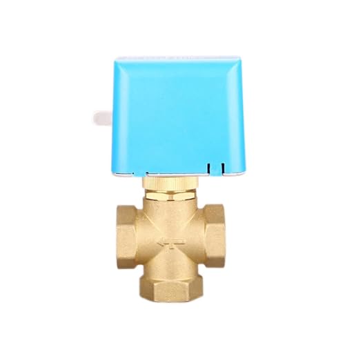 1/2 "3/4" 1 "elektrische Messing Globe Ventil 2-Draht AC220V Drei-Weg Globe Ventil(1 Inch) von WHVAVFQI