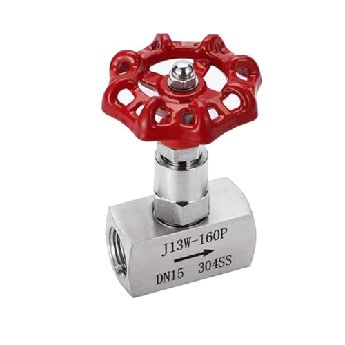 1/4 "3/8" 1/2 "304 Edelstahl Hochdruck Nadel Ventil J13-160P Weibliche Gewinde Globe Ventil(45355) von WHVAVFQI