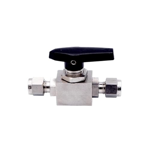 1/8 Zoll 1/4 Zoll 3/8 Zoll 6 mm 8 mm 10 mm 1000 PSI Edelstahl 316 Gas-Kugelhahn Mitteldruck(G3/8) von WHVAVFQI