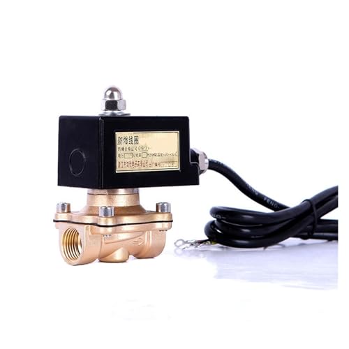 1 STÜCK 3/4" Explosionsgeschütztes Magnetventil mit integrierter Thermosicherung und Patronensicherung(12vdc-normally Closed) von WHVAVFQI