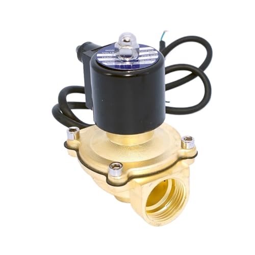 1 STÜCK geschlossenes Edelstahl-Unterwassermagnetventil 1-1/4 Zoll DN32 normalerweise geschlossen 24 VDC(AC220V) von WHVAVFQI