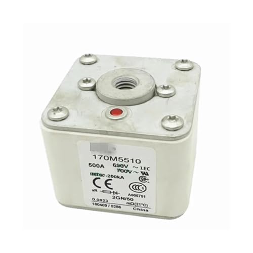 1 STÜCKE 170M5508 170M5509 170M5510 170M5511 170M5512 170M5513 170M5514 170M5515 170M5516 170M5517 170M5518 Sicherung(170M5510 690V 500A) von WHVAVFQI