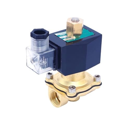 1 STÜCKE DC 12 V DC 24 V 1 ''DN25 elektrisches Wasser normalerweise offenes Magnetventil magnetische Wassersteuerung Wasserverteiler(AC240V) von WHVAVFQI