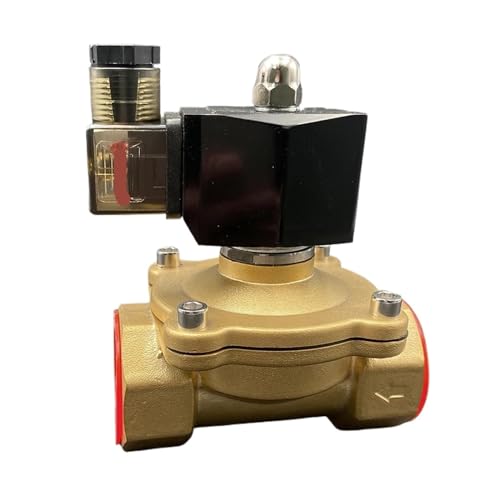 1 STÜCKE Magnetventil DC24V AC220V Ventilspule normalerweise geschlossen 1/4 "3/8" 1/2 "3/4" 1 "2" Messing Elektroventil(AC220V-NBR,2 Inch) von WHVAVFQI