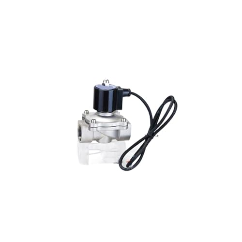 1 STÜCKE N/C Edelstahl 2 Zoll DC 12 v 24 v Unterwasser Magnetventil 220 V(12V DC) von WHVAVFQI