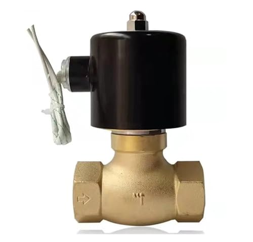 1 STÜCKE dampf magnetventil hohe temperatur 2L/UNS DN15 DN20 DN25 DN35 24 V 220 V kupfer spule(2W160-10-03) von WHVAVFQI