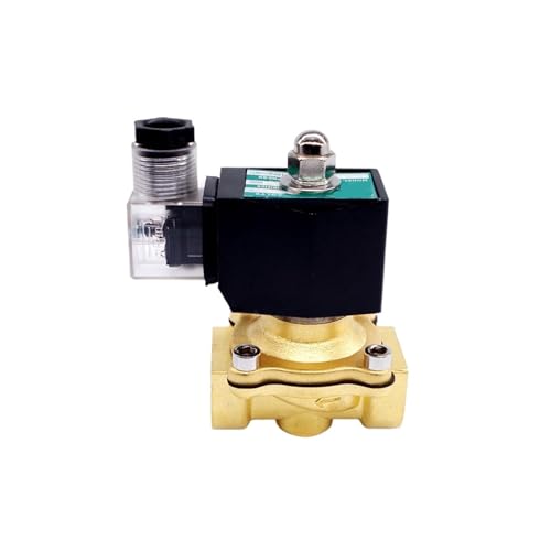 1 STÜCKE messing 10 bar direkt wirkenden normalerweise geschlossen 1/2 "3/4" 1 "wasser magnetventil AC220V(120V AC,1 Inch) von WHVAVFQI