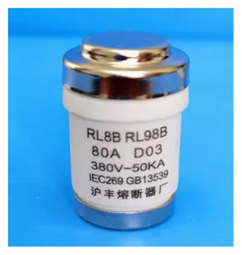 1 Stück Sicherungen RO26 RL8B RL98B 380 V 5SE D03 80 A 100 A 125 A. Unterstützende Basis: RL98-125 125 A 380 V 125 Typ Kappe(RL8B RL98B 380V 100A) von WHVAVFQI