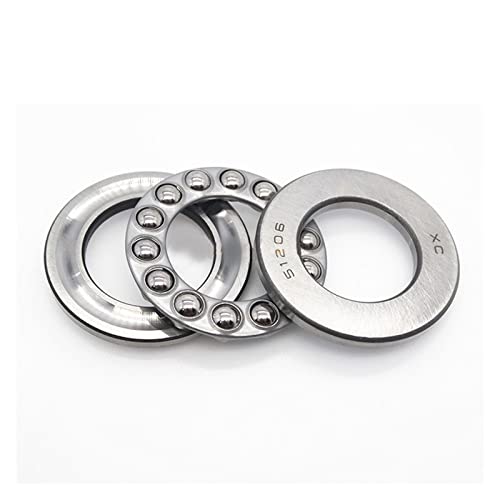 1 stücke Flugzeug Axiallager 51200 51201 51202 51203 51204 51205 51206 51207(51203 17x35x12,2Pcs) von WHVAVFQI