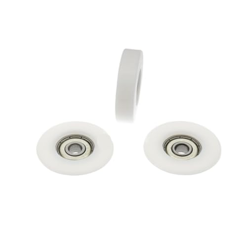 10 Pcs 626zz 626 Embedded Verpackt Kunststoff Lager Fenster Rad Nylon Flache Typ F0636 BSF62636-9 6X36X9mm 0636KK von WHVAVFQI