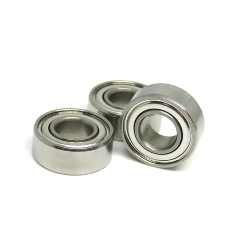 10 Stück S686ZZ 6 x 13 mm ABEC7 CB ungeschmierte Hybrid-Keramiklager 686 S686 S686C ZZ Z Keramikkugellager for Hochgeschwindigkeits-Fernbedienungen und Rollen 10 Stück S686ZZ 6 x 13 mm ABEC7 CB ungeschmierte Hybrid-Keramiklager 686 S686 S686C ZZ Z Keramikkugellager for Hochgeschwindigkeits-Fernbedienungen und Rollen von WHVAVFQI
