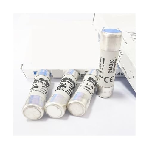 10PCS Sicherung C14G1 C14G2 C14G4 C14G6 C14G8 C14G10 C14G12 C14G16 C14G20 C14G25 C14G32 C14G40 C14G50 1A-50A 14 * 51mm(C14G20 20A) von WHVAVFQI