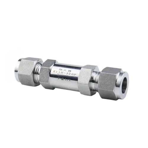 3-32 mm 1/8"-1" Compressiom Union 304 316 Edelstahl Flammensperre Temperierventil(14,316) von WHVAVFQI