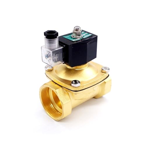 DN50 2" Normalerweise geschlossenes 110VAC 220VAC Magnetventil(240VAC) von WHVAVFQI