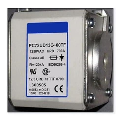 Sicherungen PC73UD13C400TF 12,5 URD 73 TTF 0400 1250V 400A L300505 PC73UD13C450TF M300506 PC73UD13C500TF N300507 aR(PC73UD13C500TF) von WHVAVFQI