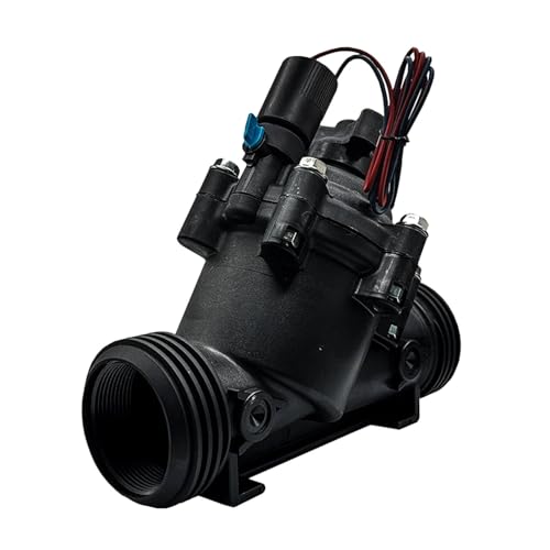 WHVAVFQI 1 STÜCKE 2 "Zoll Landwirtschaft magnetventil hydraulische 220 V 24 V 12 V Rasen Sprinkler Garten bewässerung gewächshaus magnetventil(110VAC) von WHVAVFQI