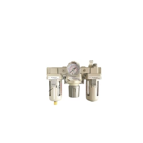 WHVAVFQI Druckregler Manometer Luftkompressorfilter Öl-Wasser-Abscheider Wasserfilter AC5000-06 AC5000-10(Fiber AC5000-10) von WHVAVFQI