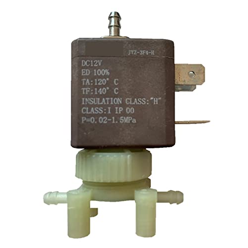 WHVAVFQI JYZ-3F4-HN/C 2/3 Weg DC 12 V Kanüle Kaffeemaschinen Dampf Luft Wasser Bidirektionale Fluss Spule Magnet Wasser Ventil 1 Stücke von WHVAVFQI