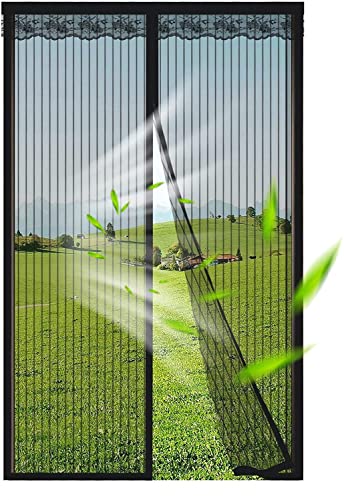 Magnet Fliegengitter Balkontür Ohne Bohren 70x230cm,Fliegengitter Tür Magnet,Magnetischer Fliegenvorhang Terrassentür Vorhang,Magnetvorhang Insektenschutz für Wohnzimmer Magnet Fliegengitter Balkontür Ohne Bohren 70x230cm,Fliegengitter Tür Magnet,Magnetischer Fliegenvorhang Terrassentür Vorhang,Magnetvorhang Insektenschutz für Wohnzimmer von WHXQSH