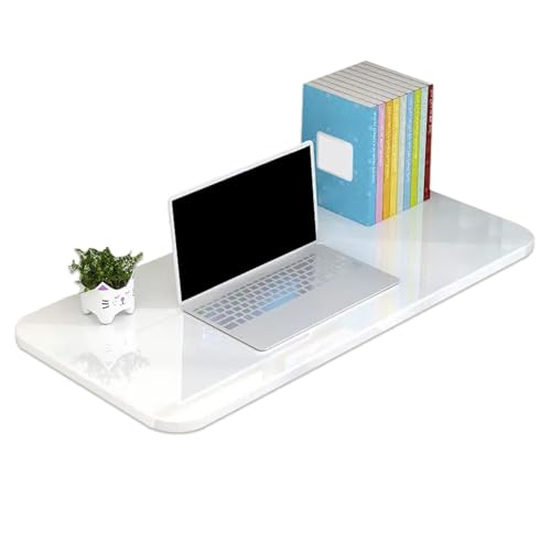 WHYATT Wandtisch Klappbar, Klapptisch Wand, Klappbarer Schreibtisch, Platzsparend, für Wohnung, Home-Office-Schreibtische (Size : 15.7x39.3in/40x100cm) von WHYATT