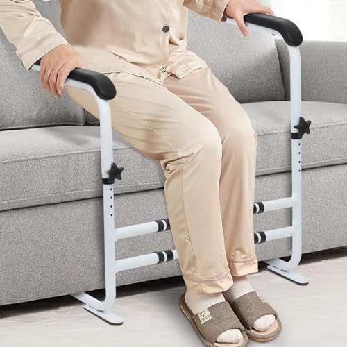 WHYIOFC Aufstehhilfe für Senioren Höhen- und Breitenverstellbare rutschfeste Sofa Griffe für äLtere Menschen, Die Sich Aufrichten, Patienten, Senioren Und Behinderte Sicherheits-Haltegriff WHYIOFC Aufstehhilfe für Senioren Höhen- und Breitenverstellbare rutschfeste Sofa Griffe für äLtere Menschen, Die Sich Aufrichten, Patienten, Senioren Und Behinderte Sicherheits-Haltegriff von WHYIOFC