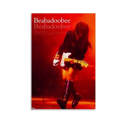 WHYUOH Beabadoobee Posteralbum, Vintage-Poster, Leinwand, Wandkunst, Heimdekoration, Malerei, dekorative Poster für Wohnzimmer, Schlafzimmer, 30 x 45 cm, ungerahmter Stil WHYUOH Beabadoobee Posteralbum, Vintage-Poster, Leinwand, Wandkunst, Heimdekoration, Malerei, dekorative Poster für Wohnzimmer, Schlafzimmer, 30 x 45 cm, ungerahmter Stil von WHYUOH