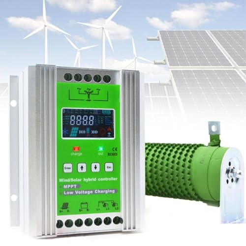 Smart Wind Solar Hybrid Laderegler 12 V/24 V/48 V Auto Switch Regler MPPT Wind Solar Hybrid Boost Controller für Wind Turbine Generator Ladegerät,Wind400W+Solar500W Smart Wind Solar Hybrid Laderegler 12 V/24 V/48 V Auto Switch Regler MPPT Wind Solar Hybrid Boost Controller für Wind Turbine Generator Ladegerät,Wind400W+Solar500W von WHYYDSS