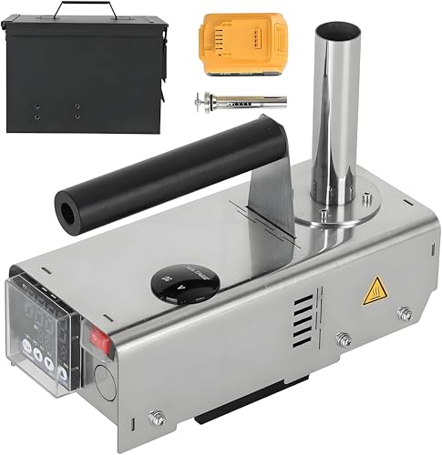WHYYDSS Kabelloser Oxalsäure-Sublimator-Verdampfer, kabelloser Oxalsäure-Verdampfer mit Verdampferantrieb, Oxalsäure-Varroa-Behandlungs-Heizverdampfer WHYYDSS Kabelloser Oxalsäure-Sublimator-Verdampfer, kabelloser Oxalsäure-Verdampfer mit Verdampferantrieb, Oxalsäure-Varroa-Behandlungs-Heizverdampfer von WHYYDSS