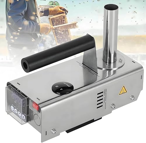 WHYYDSS Oxalsäureverdampfer für Bienen, Oxalsäure-Zerstäubungsgerät für die Imkerei für Honigbienen, batteriebetriebenes Oxalsäure-Sublimatorgerät zur Behandlung von Bienenmilben von WHYYDSS