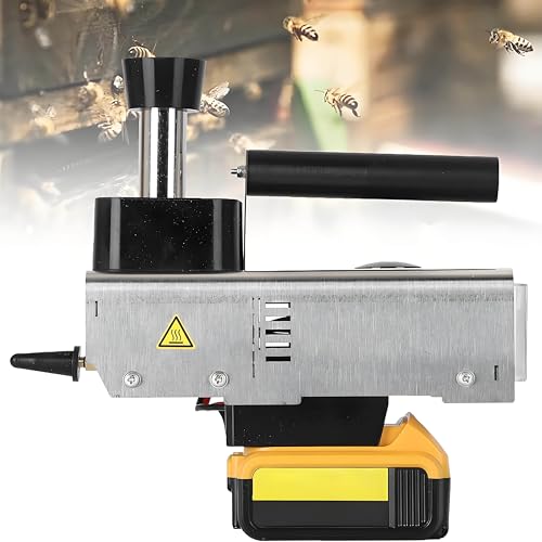 WHYYDSS Oxalsäureverdampfer für Bienen, tragbares Oxalsäure-Zerstäubungsgerät für Honig, Oxalsäure-Sublimator-Spender, Imkerei-Varroamilben-Eliminator WHYYDSS Oxalsäureverdampfer für Bienen, tragbares Oxalsäure-Zerstäubungsgerät für Honig, Oxalsäure-Sublimator-Spender, Imkerei-Varroamilben-Eliminator von WHYYDSS